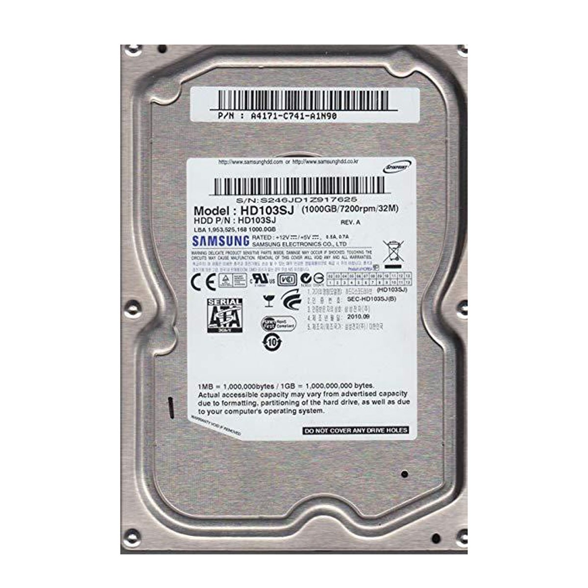Samsung Hard Disk Drive - Bright Technologies Store